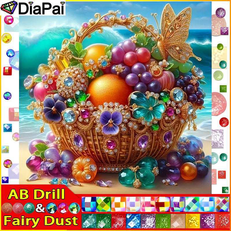 DiaPai Fairy Dust AB 5D DIY Di - огляд і ціна Fruit Roll Up