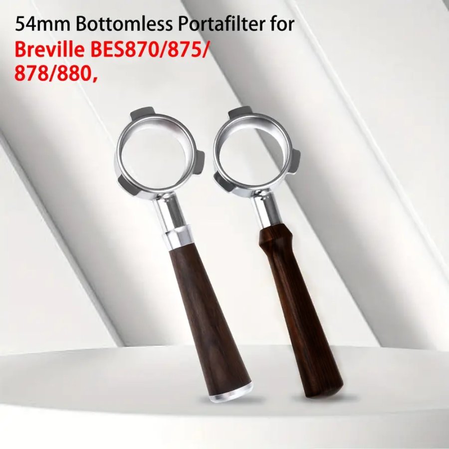 54mm Bottomless Portafilter fo - огляд і ціна Breville Espresso Barista Express