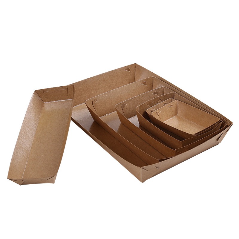 10/30/50pcs Kraft Paper Dispos - огляд і ціна Food Snacks For School