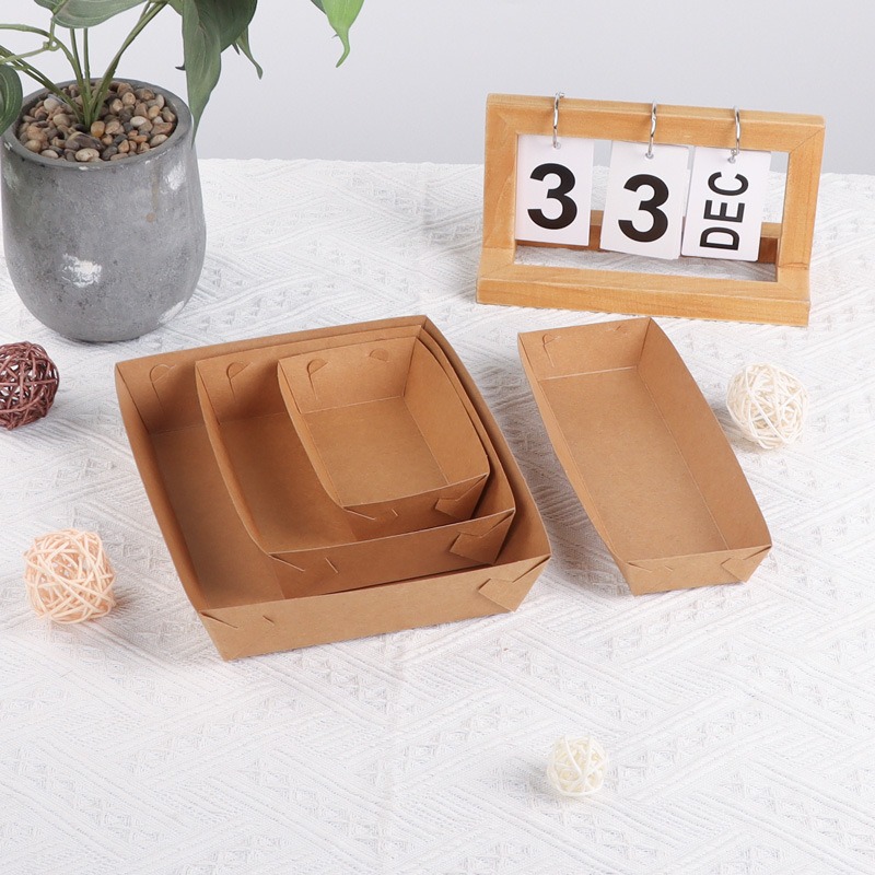 10/30/50pcs Kraft Paper Dispos - огляд і ціна Food Snacks For School