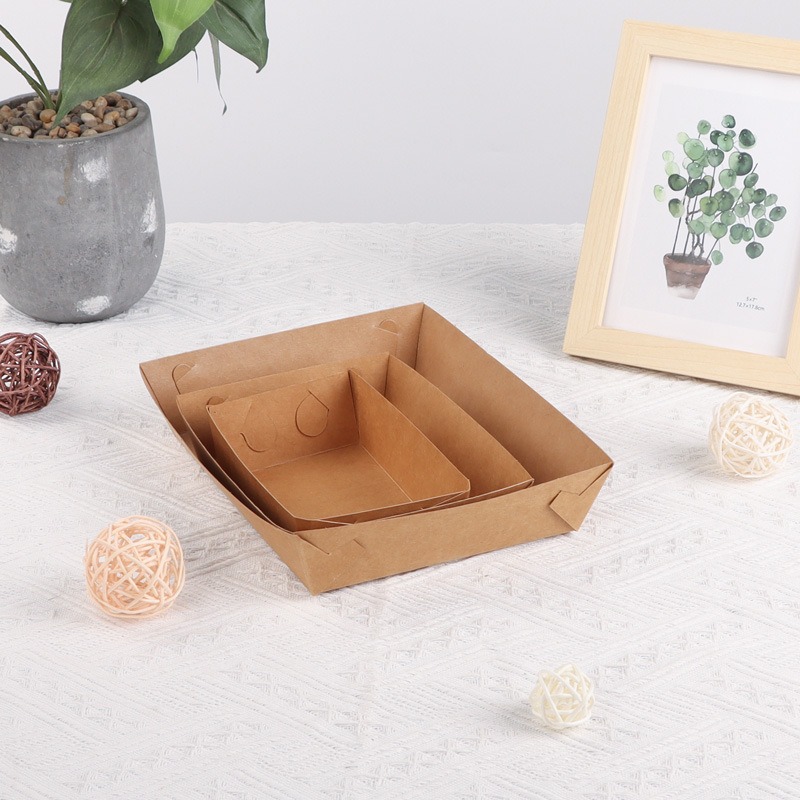 10/30/50pcs Kraft Paper Dispos - огляд і ціна Food Snacks For School