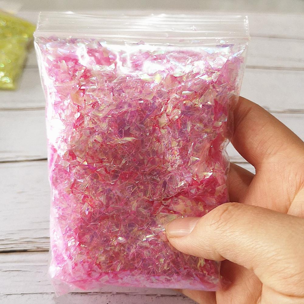 20g Candy Paper 17colors Slime - огляд і ціна Spicy Food Snacks