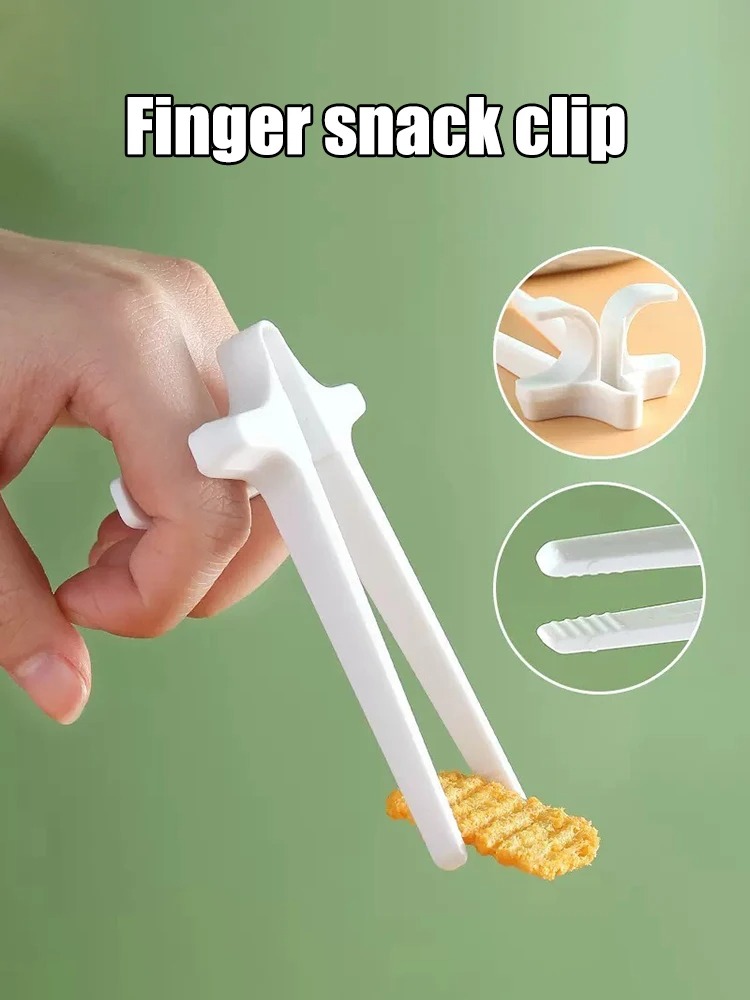 1/2/5 Pcs  Lazy Fingers Chopst - огляд і ціна Snacks Food Video