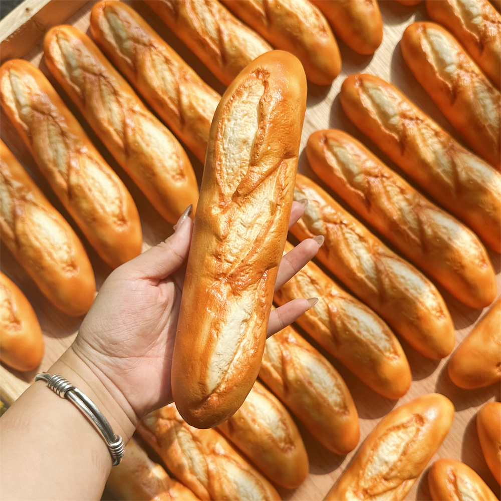 Soft Food Baguette Seris Model - огляд і ціна Food Snacks Order
