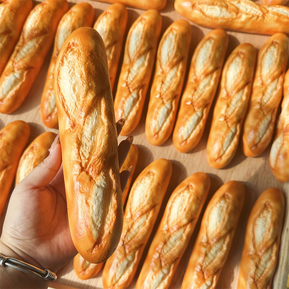 Soft Food Baguette Seris Model - огляд і ціна Food Snacks Order