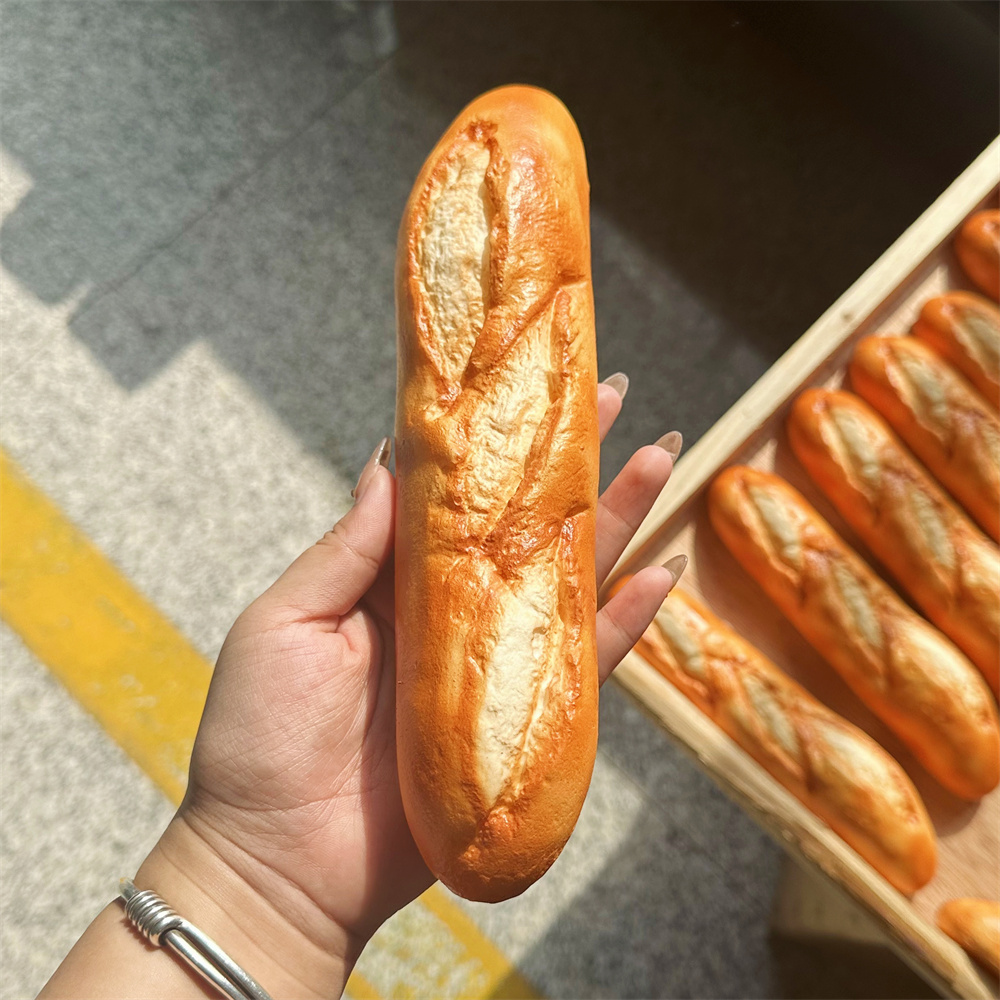 Soft Food Baguette Seris Model - огляд і ціна Food Snacks Order