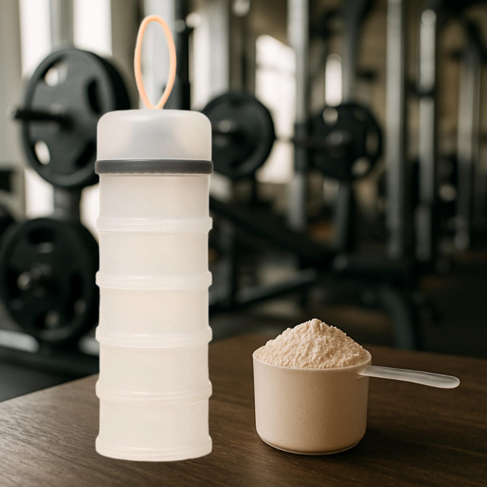 5 Layer Protein Container Fitn - огляд і ціна Food Protein Snacks