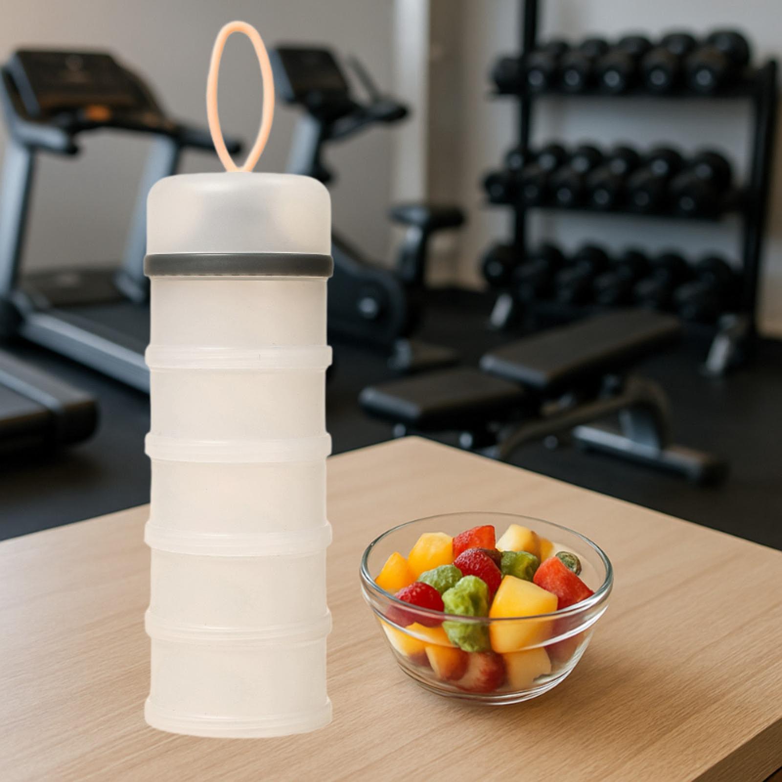 5 Layer Protein Container Fitn - огляд і ціна Food Protein Snacks