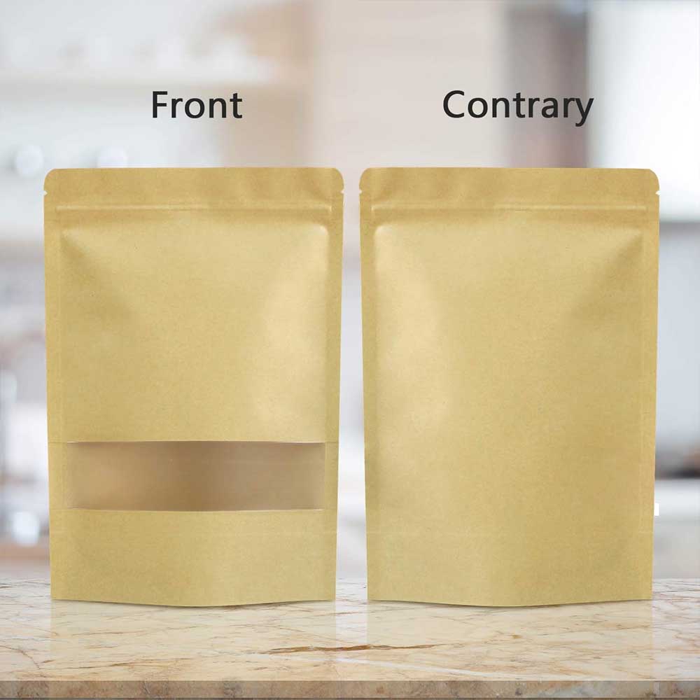 10-50pcs Upright Seal Bone Zip - огляд і ціна Food Like Snacks