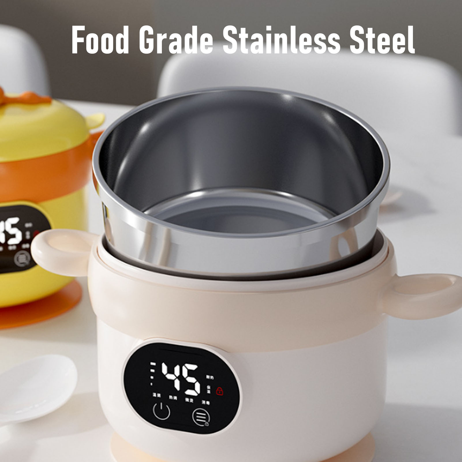 Food Warmer Bowl Electric Lunc - огляд і ціна Food Xxl
