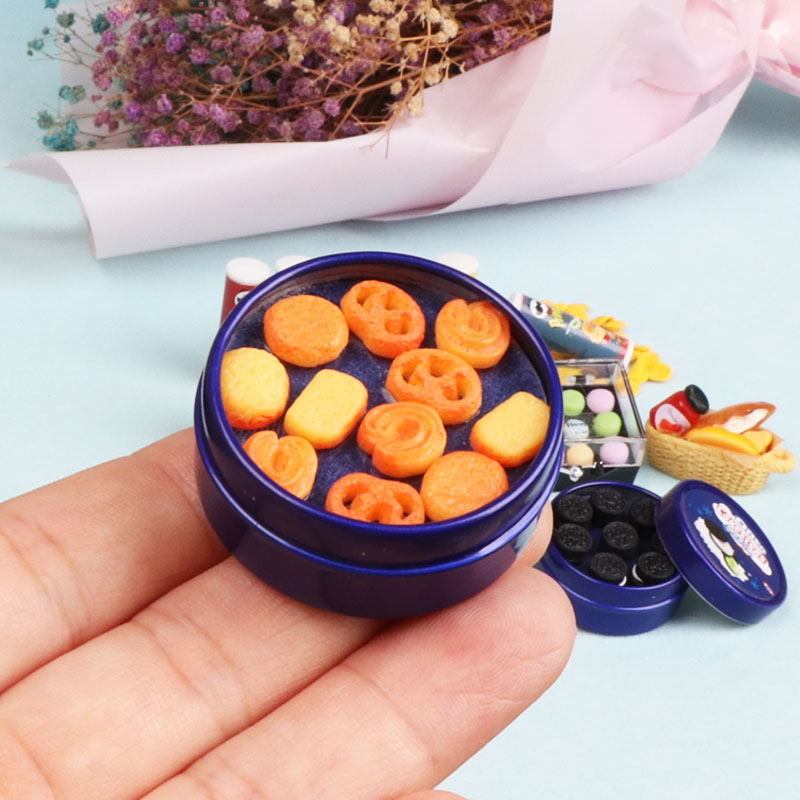 1/6 Miniatrue Dolls Food Mini  - огляд і ціна Food Like Snacks