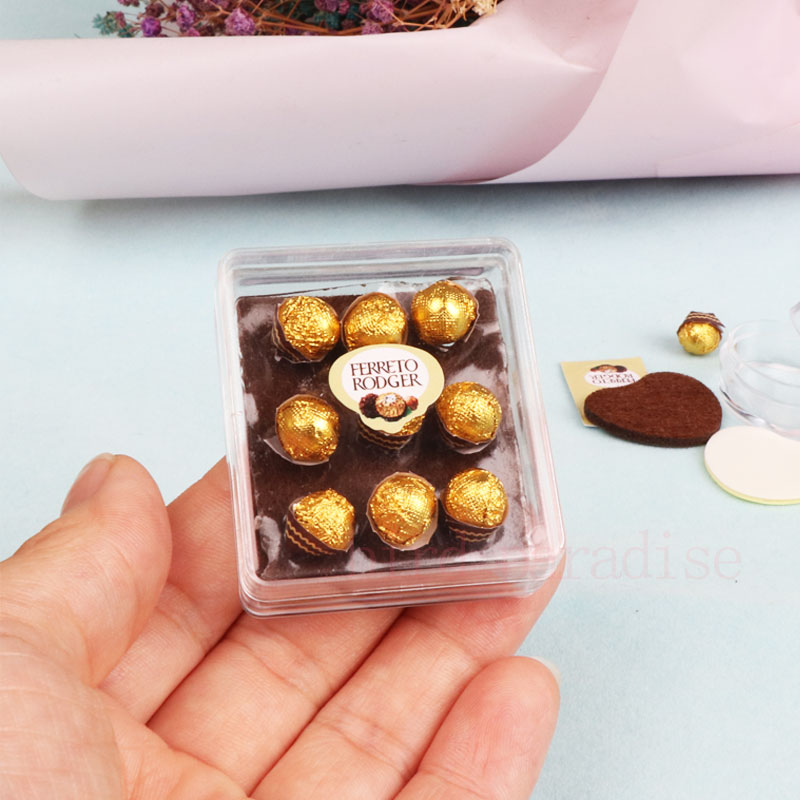 1/6 Miniatrue Dolls Food Mini  - огляд і ціна Food Like Snacks