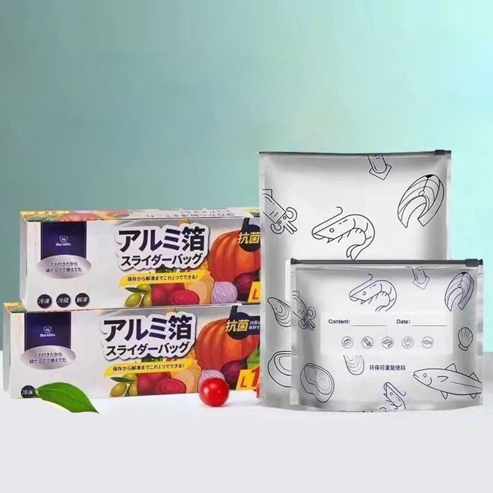 10Pcs/Bag Large Capacity Alumi - огляд і ціна Food Xxl