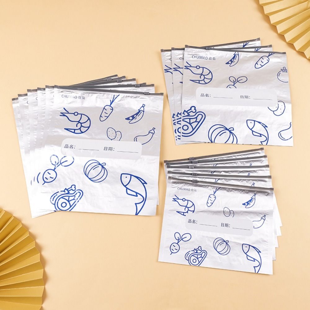 10Pcs/Bag Large Capacity Alumi - огляд і ціна Food Xxl
