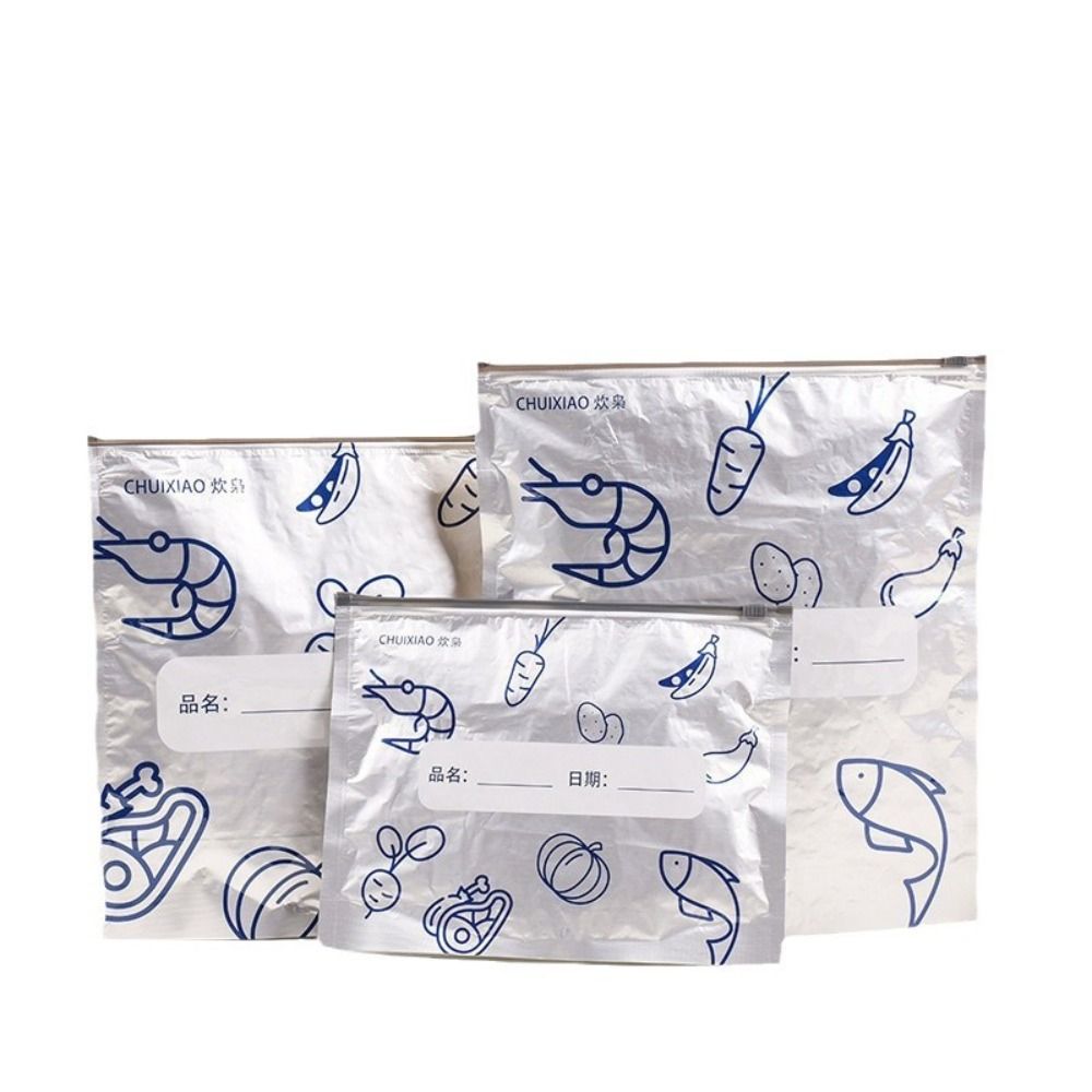 10Pcs/Bag Large Capacity Alumi - огляд і ціна Food Xxl