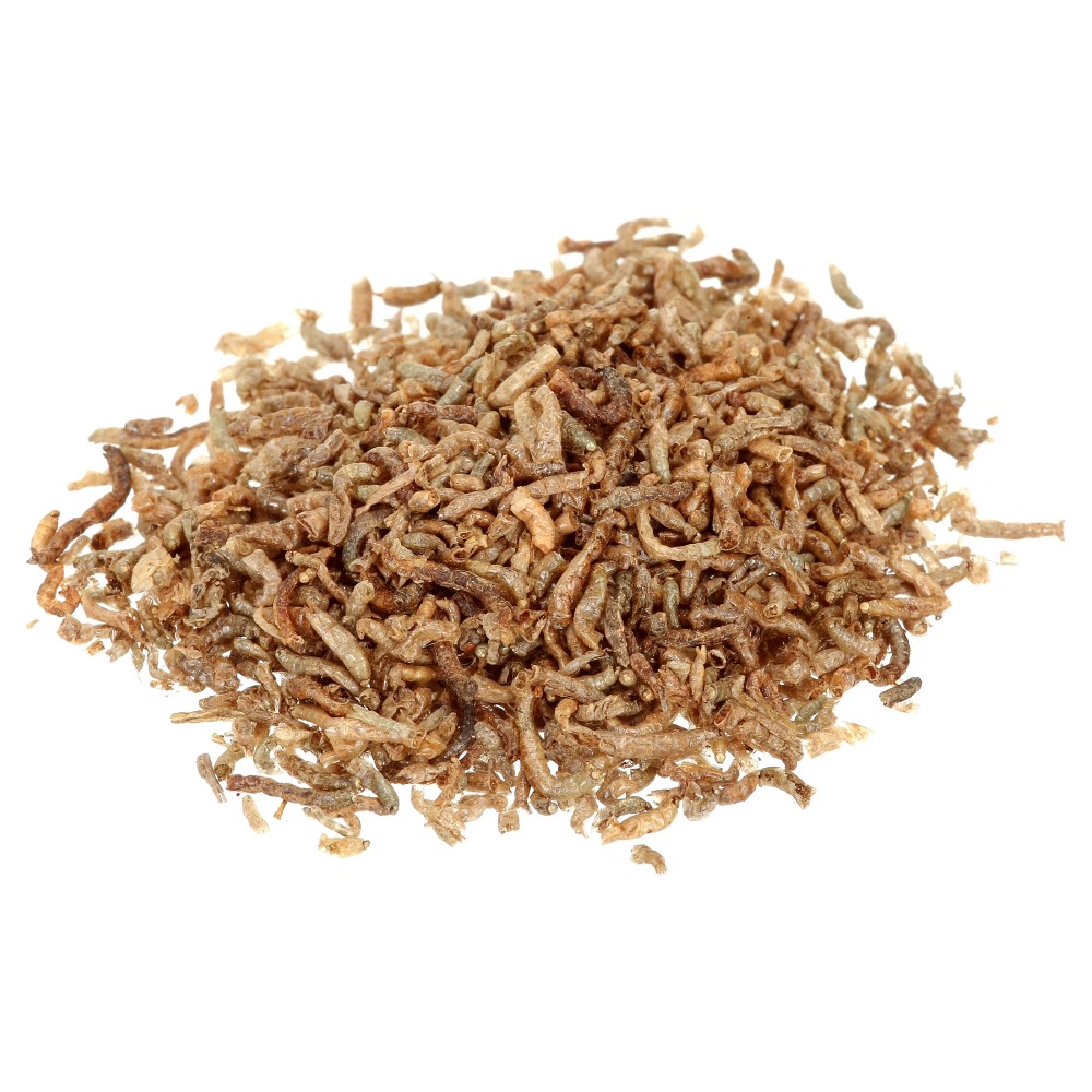 Freeze Dried Bloodworms Fish F - огляд і ціна Food Protein Snacks