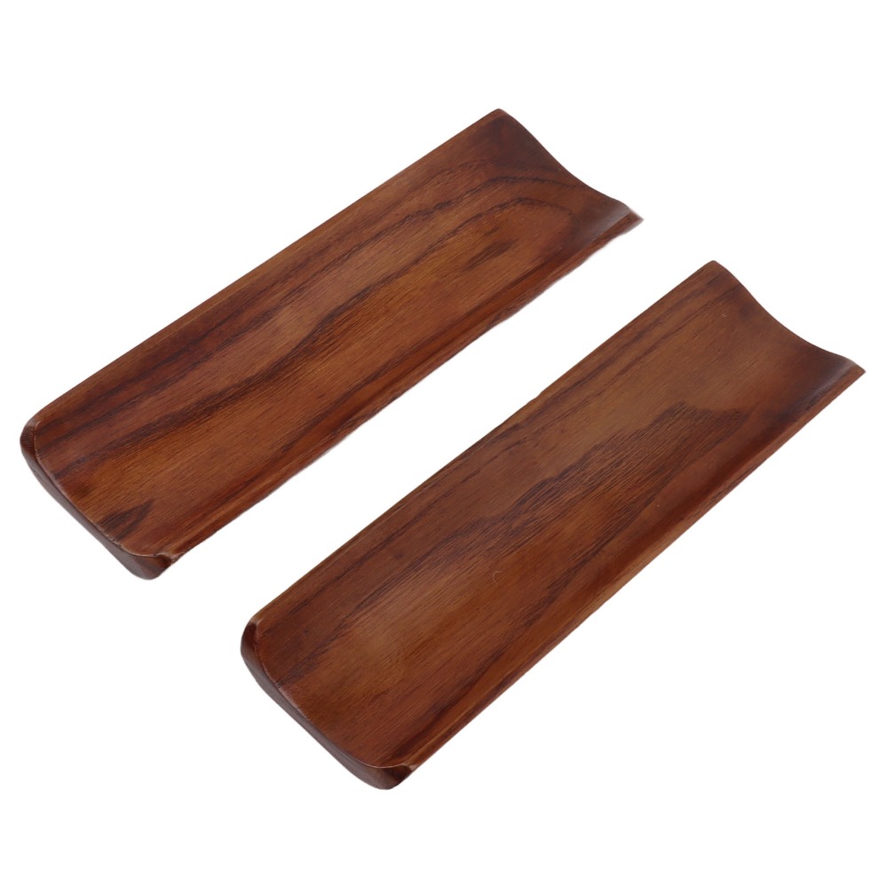 2PCS Serving Plates Wooden Sus - огляд і ціна Food Platter Snacks