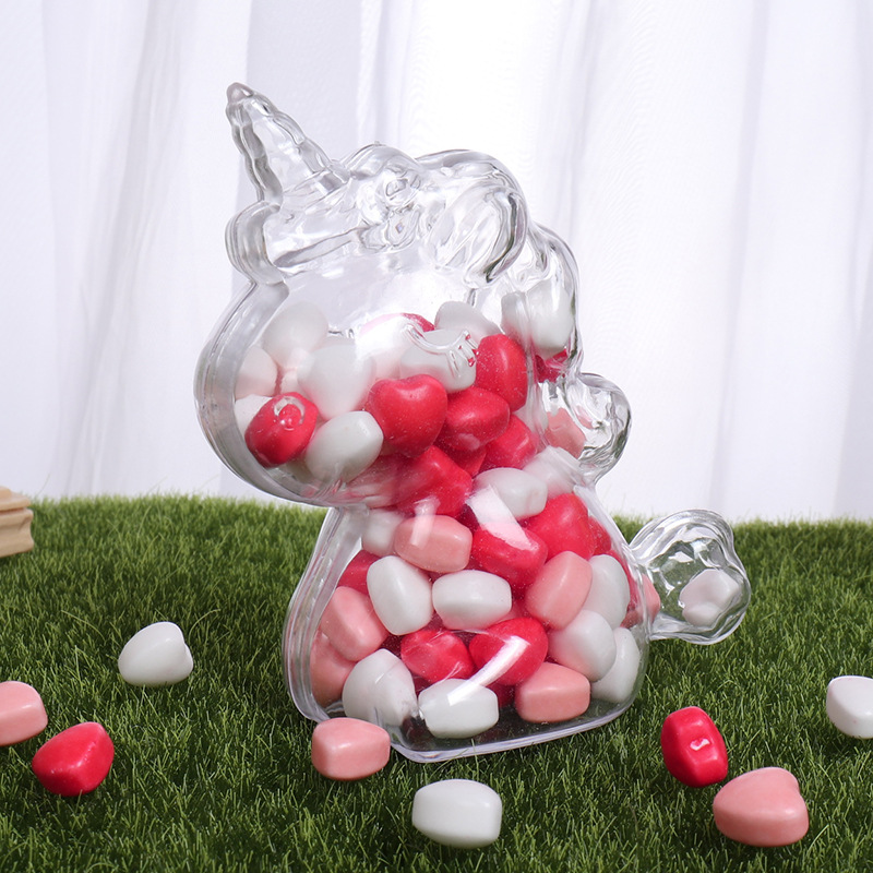 6Pcs Transparent Plastic Unico - огляд і ціна Food Like Snacks