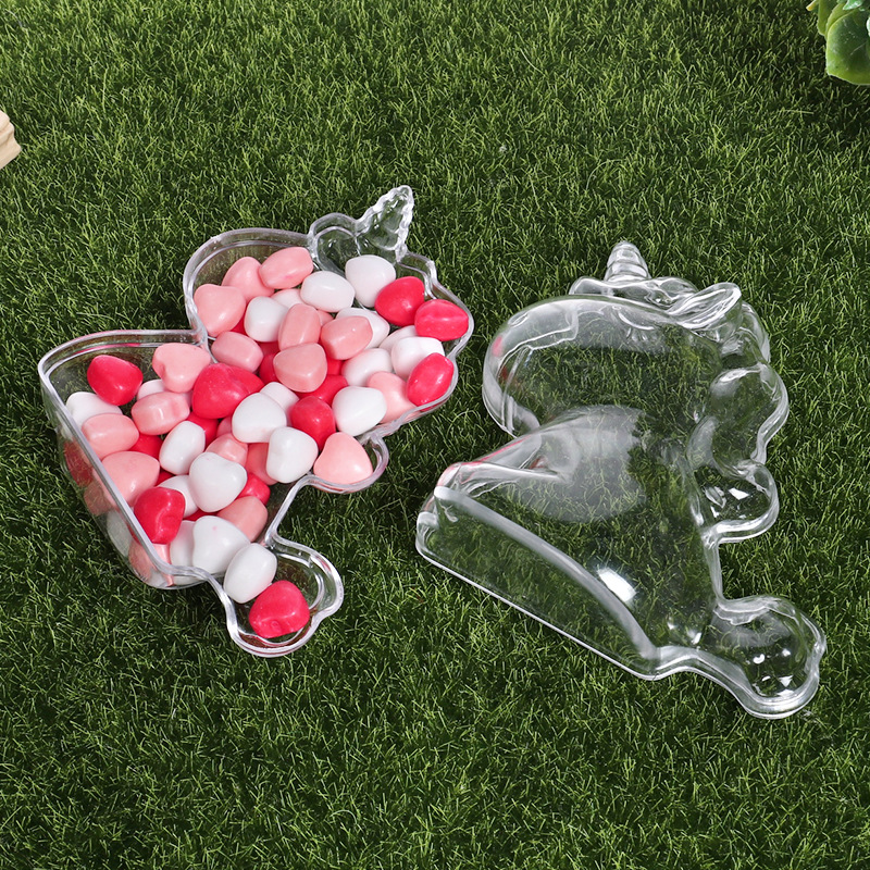 6Pcs Transparent Plastic Unico - огляд і ціна Food Like Snacks