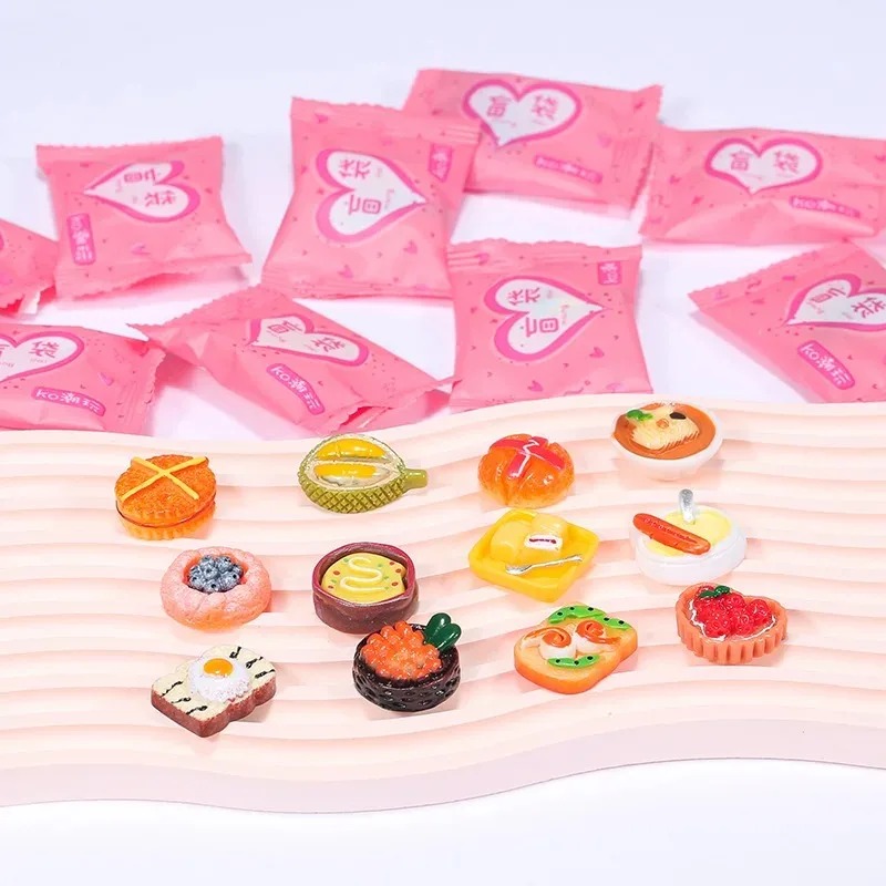 -Random Style Bag Miniature Fo - огляд і ціна Food Like Snacks