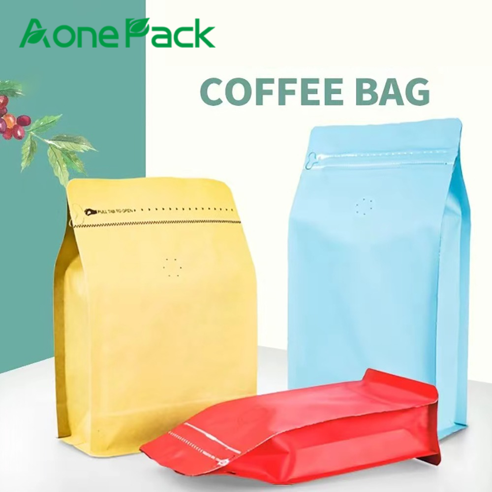 50pcs Resealable Ziplock Coffe - огляд і ціна Food Protein Snacks