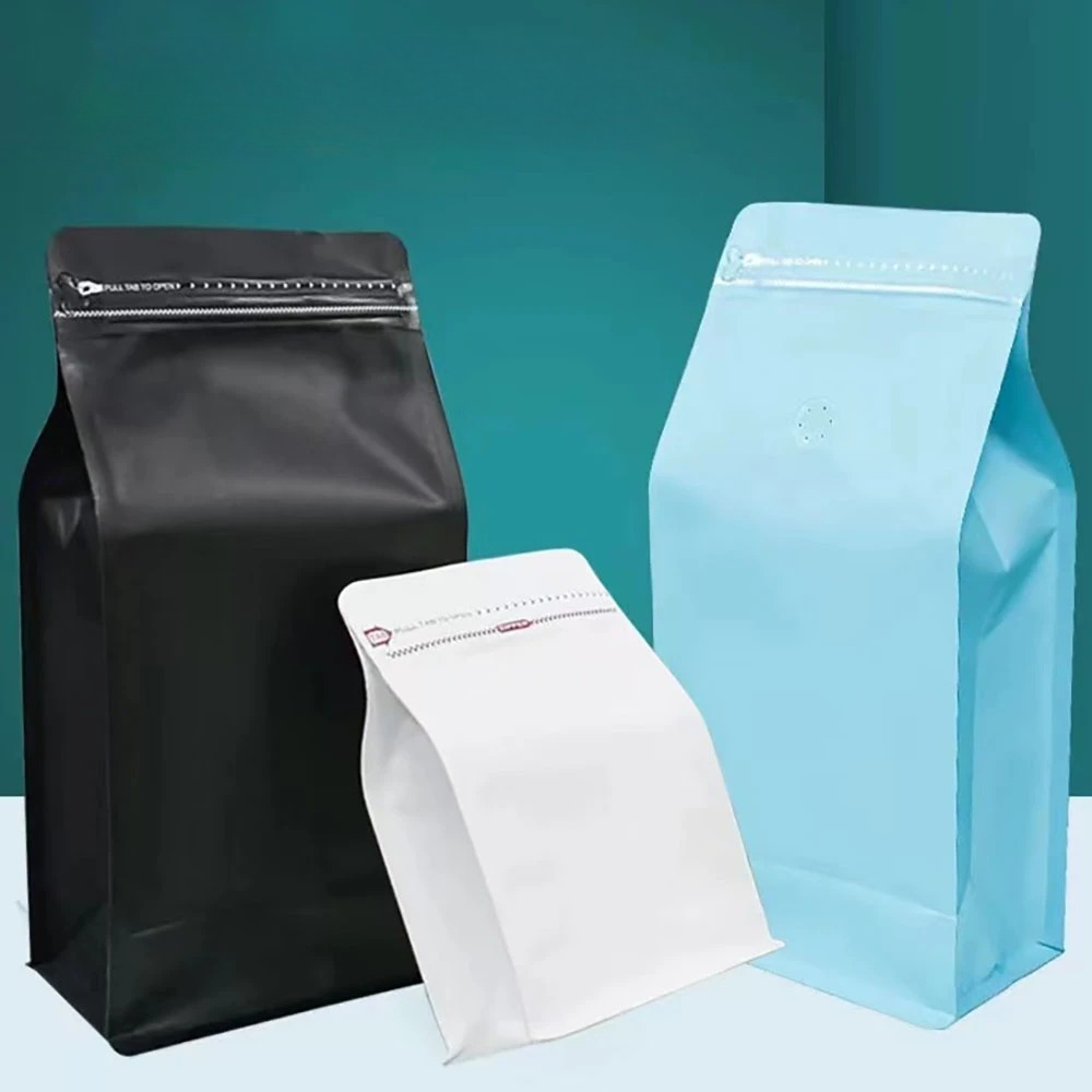 50pcs Resealable Ziplock Coffe - огляд і ціна Food Protein Snacks