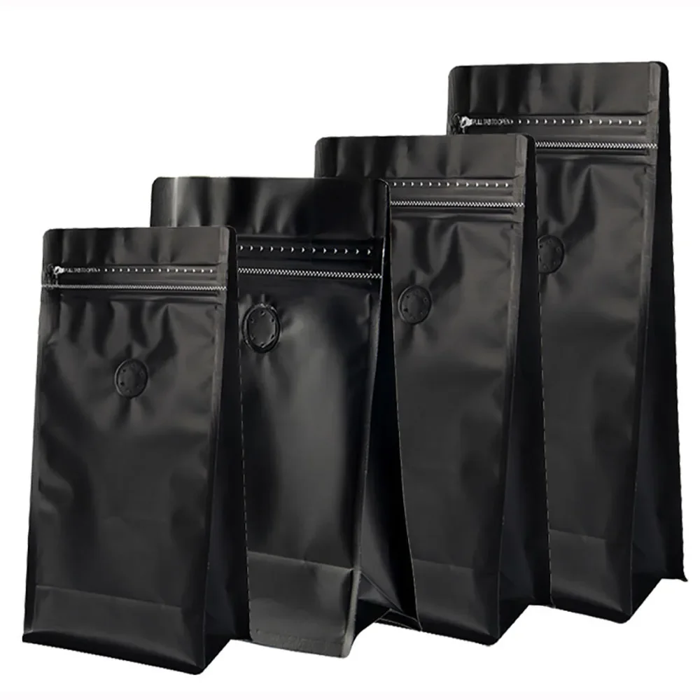 50pcs Resealable Ziplock Coffe - огляд і ціна Food Protein Snacks