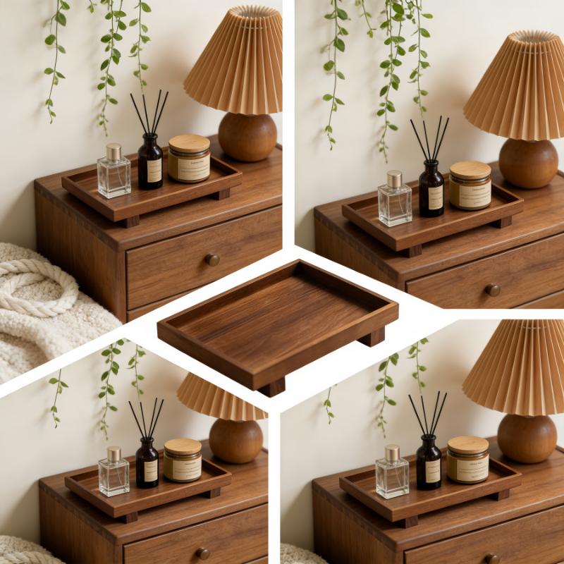 * Tableware Solid Walnut Woode - огляд і ціна Food Like Snacks