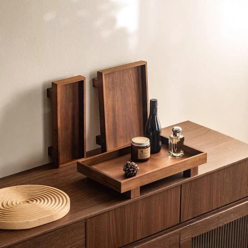 * Tableware Solid Walnut Woode - огляд і ціна Food Like Snacks