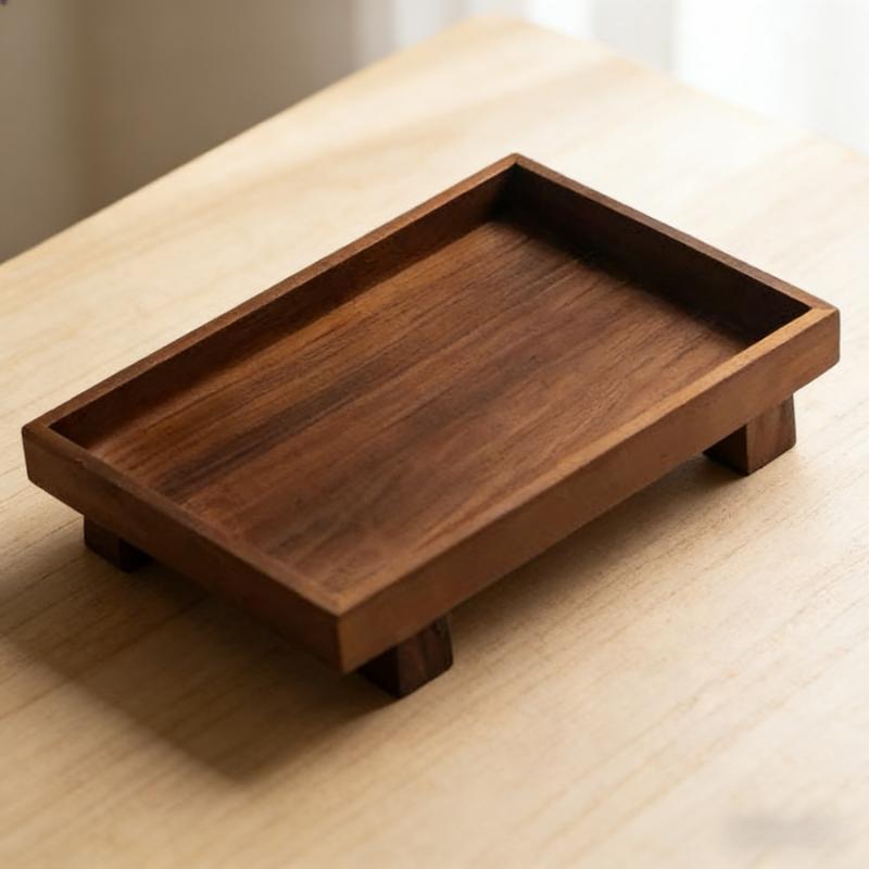 * Tableware Solid Walnut Woode - огляд і ціна Food Like Snacks