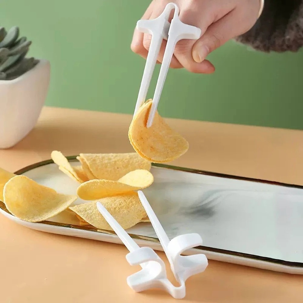 1PC Lazy Fingers Chopsticks -  - огляд і ціна Snacks Food Video