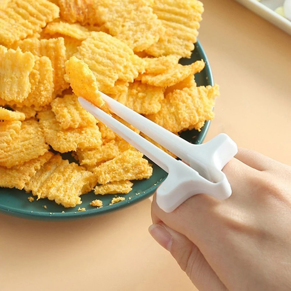 1PC Lazy Fingers Chopsticks -  - огляд і ціна Snacks Food Video