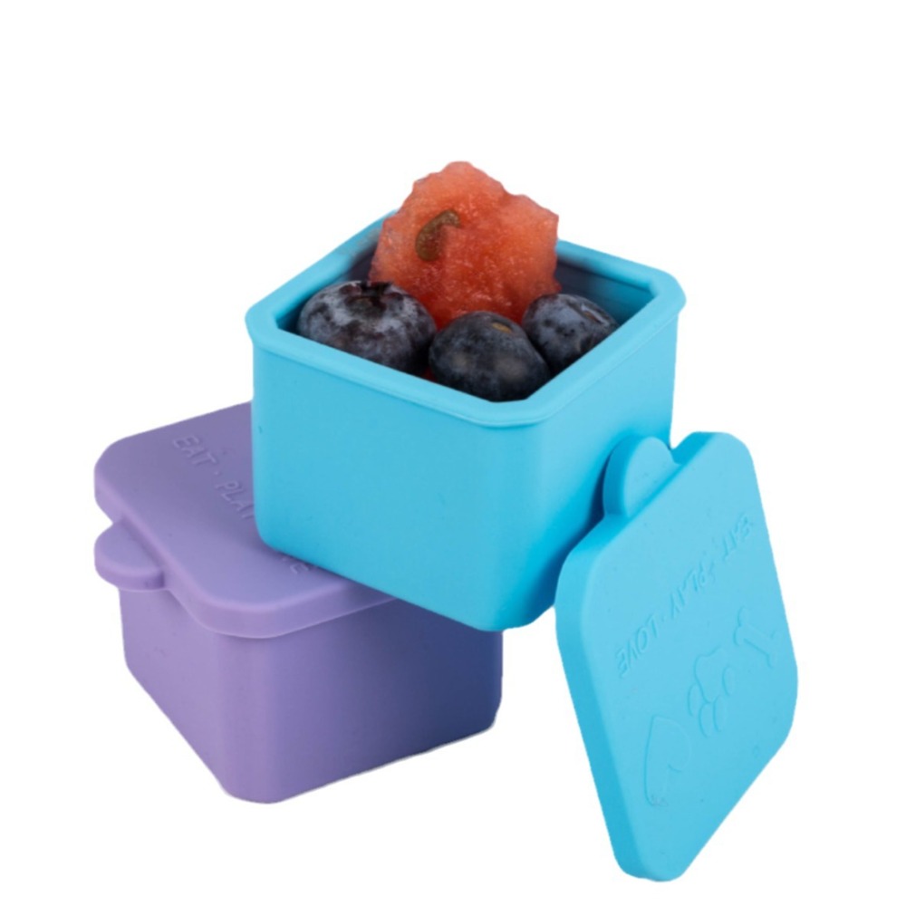 1/3pcs Reusable Silicone Food  - огляд і ціна Food Snacks That Are Green