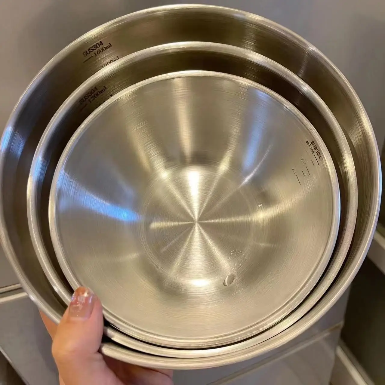 1-3 Stainless Steel Bowl Set w - огляд і ціна Food Xxl