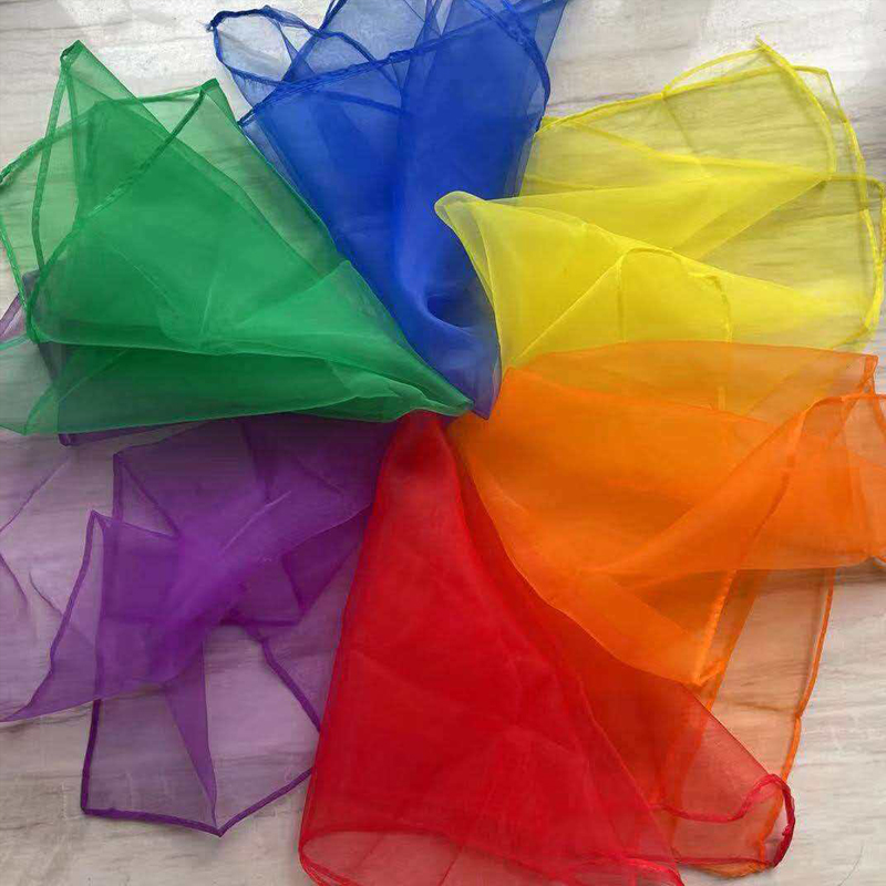 6PCS Candy Color Square Dance  - огляд і ціна Spicy Food Snacks