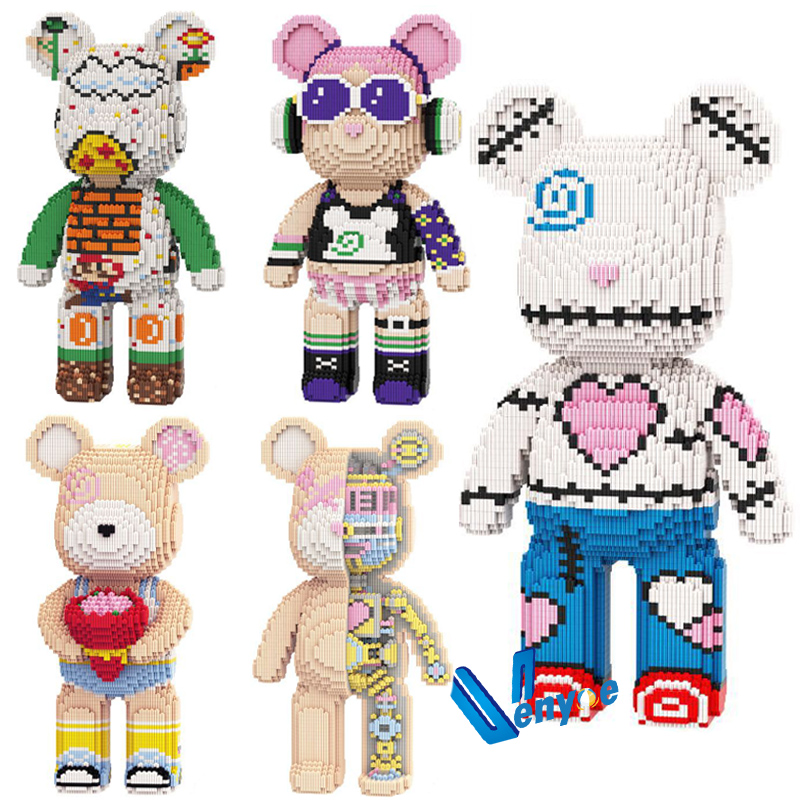 43cm Creative Bear Building Bl - огляд і ціна Spicy Food Snacks