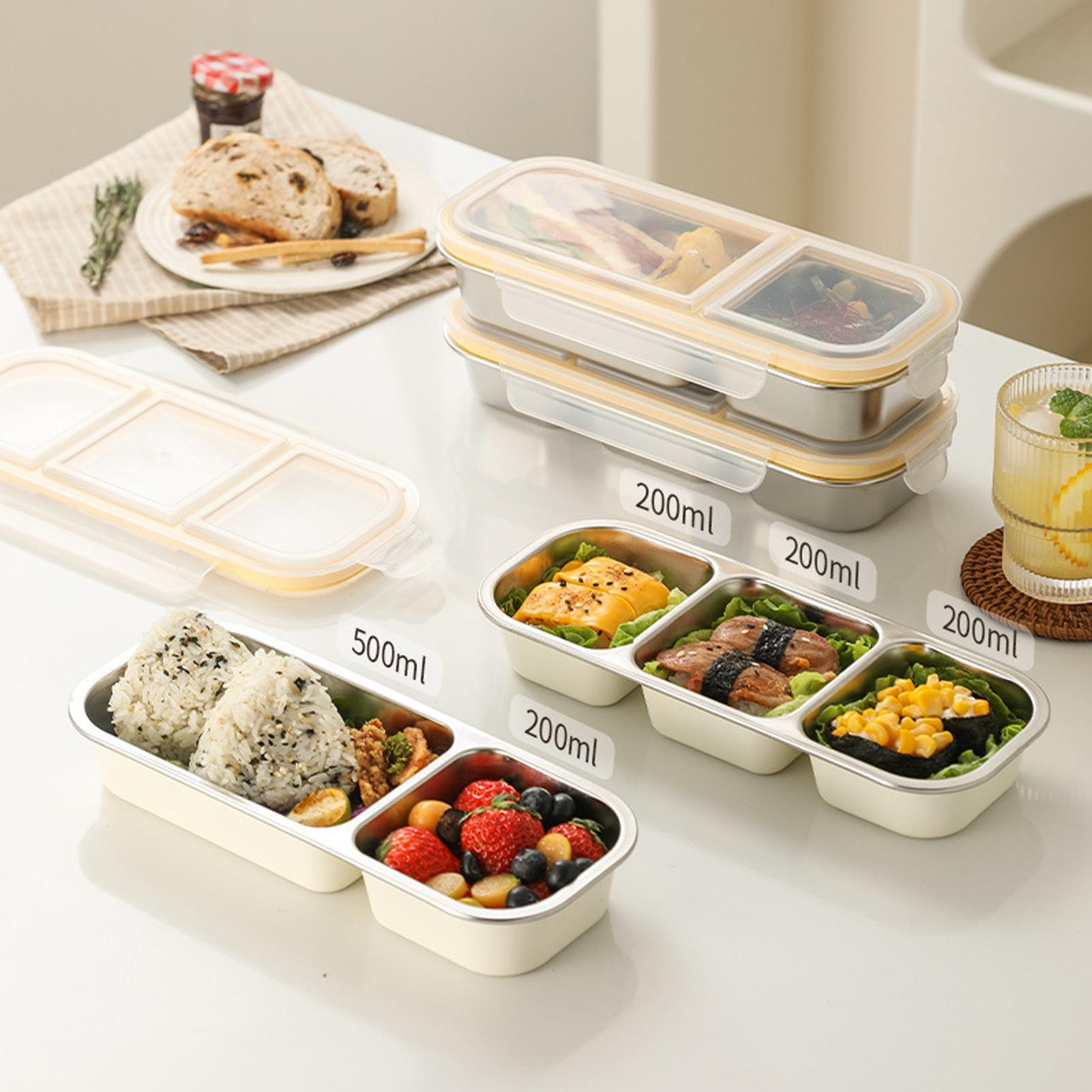 Stainless Steel Snack Box Spil - огляд і ціна Food Snacks For School