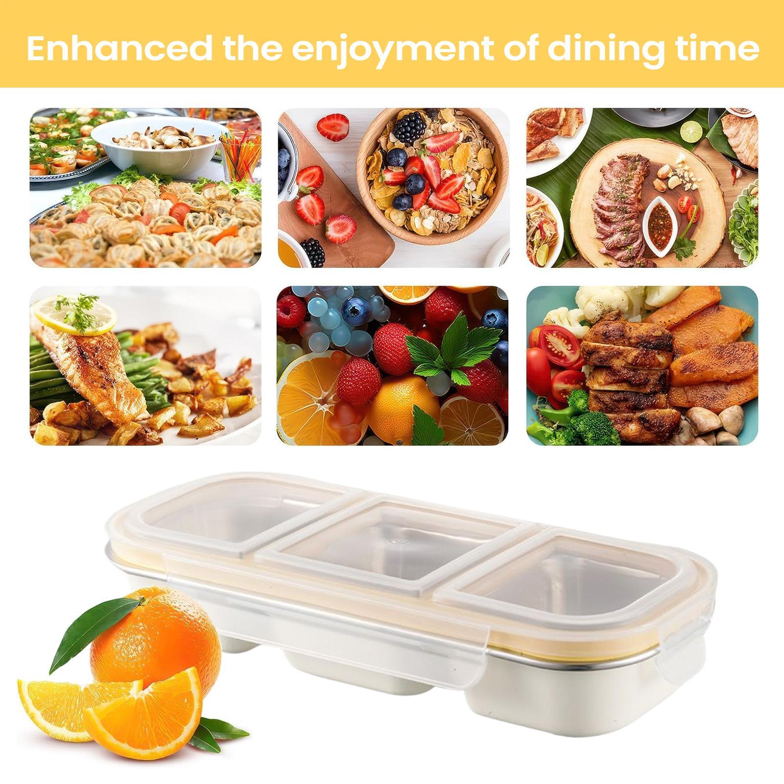 Stainless Steel Snack Box Spil - огляд і ціна Food Snacks For School