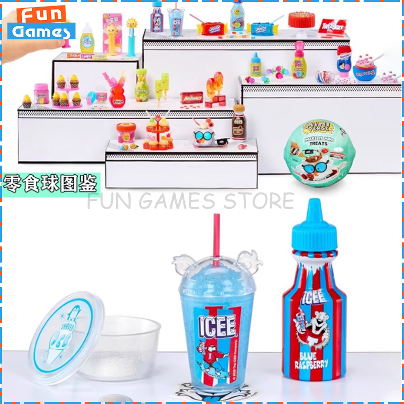 MGA Miniverse Mini Blind Ball  - огляд і ціна Food Good Snacks