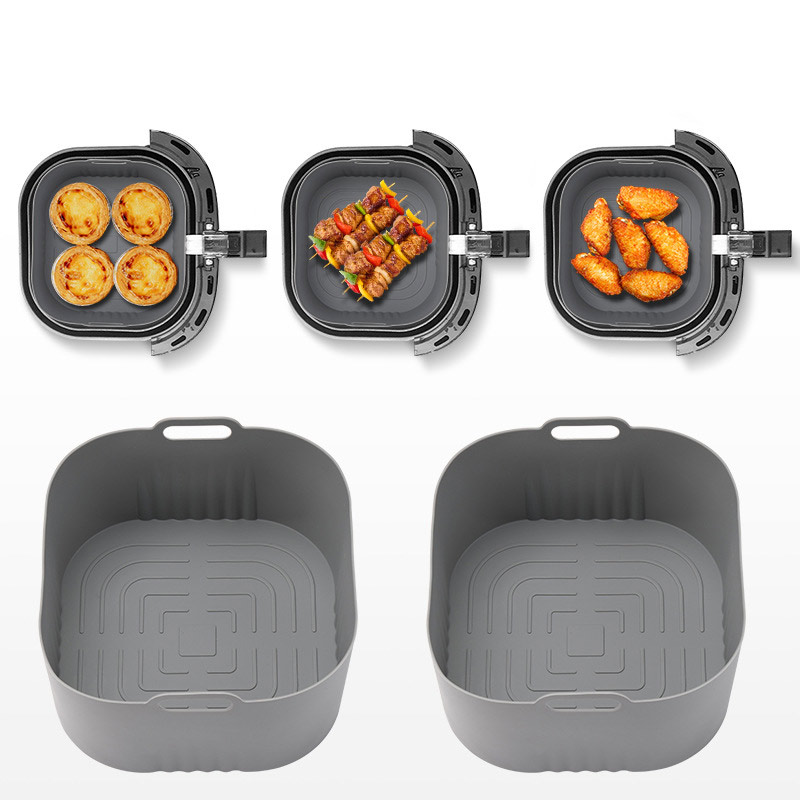 17cm Silicone Air Fryer Mould  - огляд і ціна Philips Air Fryer Hd9252