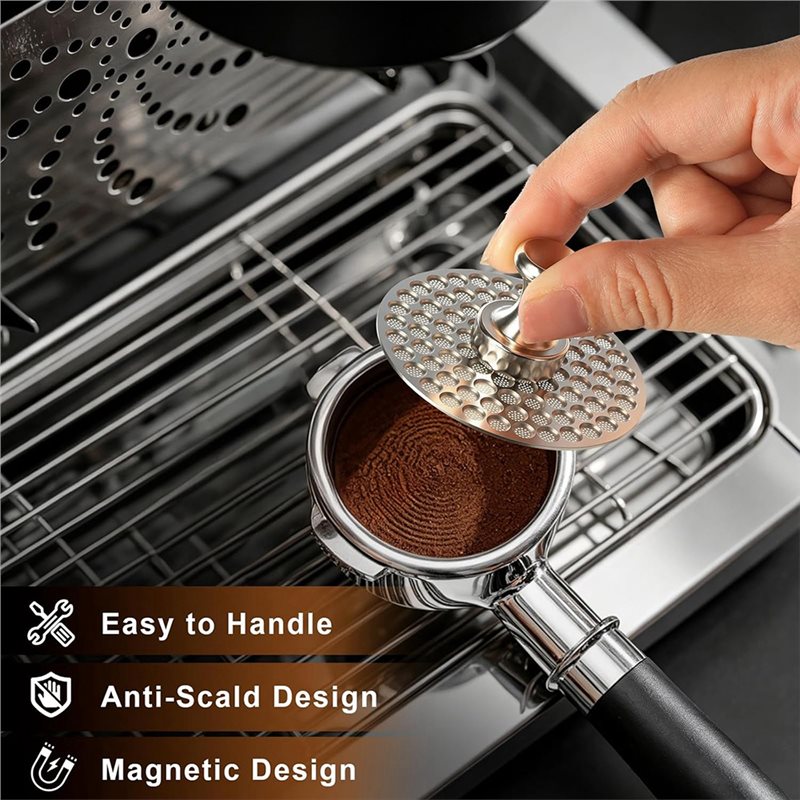 Espresso Puck Screen Magnetic  - огляд і ціна Breville Espresso Barista Express