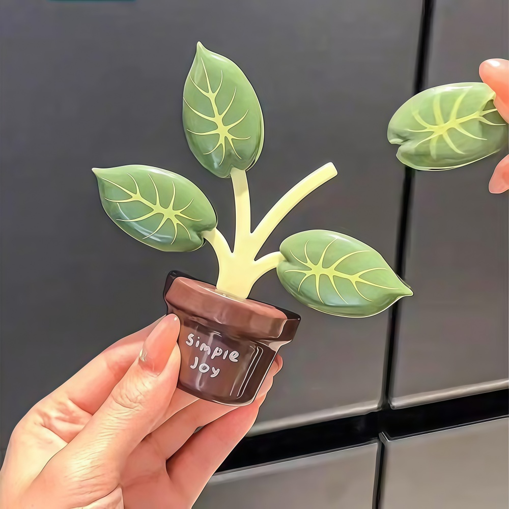 Green Plant Leaf Magnetic Seal - огляд і ціна Food Snacks That Are Green