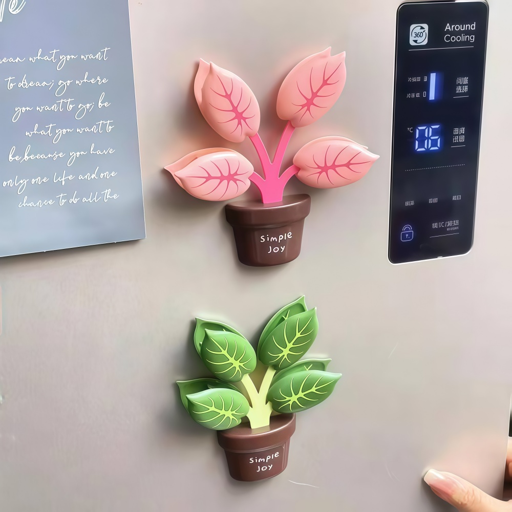 Green Plant Leaf Magnetic Seal - огляд і ціна Food Snacks That Are Green