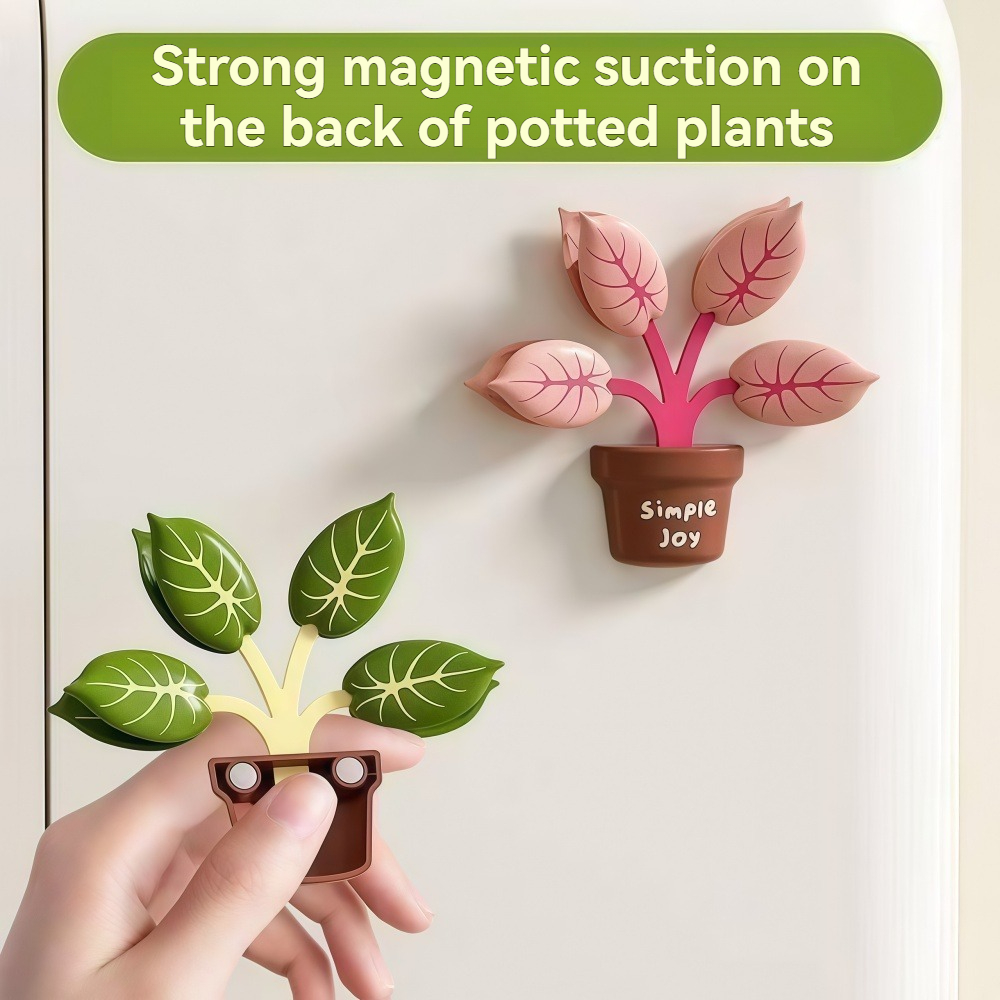 Green Plant Leaf Magnetic Seal - огляд і ціна Food Snacks That Are Green