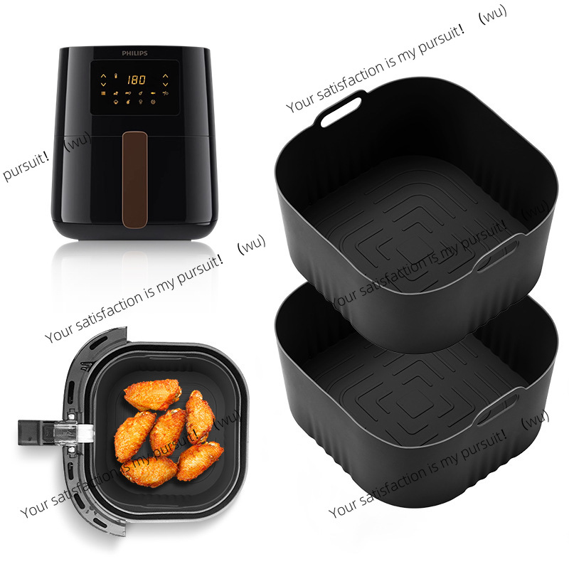 17cm Silicone Air Fryer Mould  - огляд і ціна Philips Air Fryer Hd9252