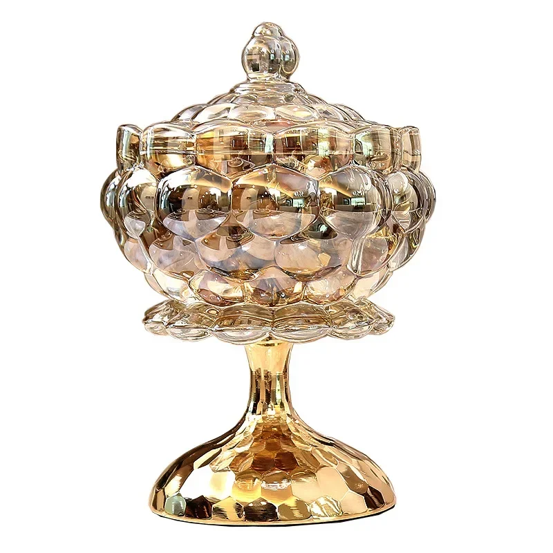 Glass Storage Jar with Lid Tea - огляд і ціна Food Snacks Items