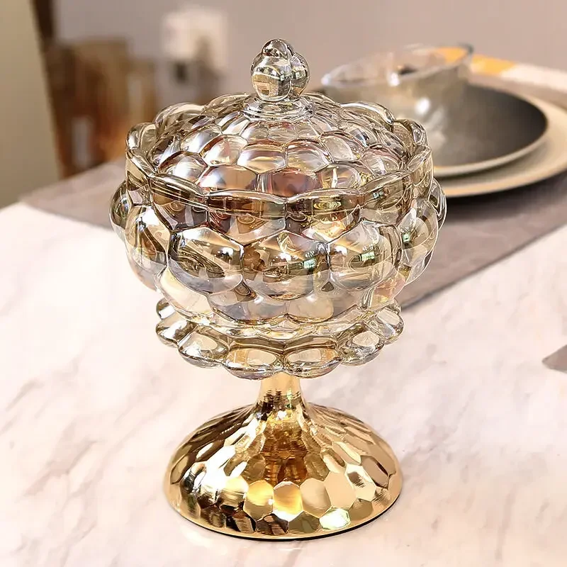 Glass Storage Jar with Lid Tea - огляд і ціна Food Snacks Items