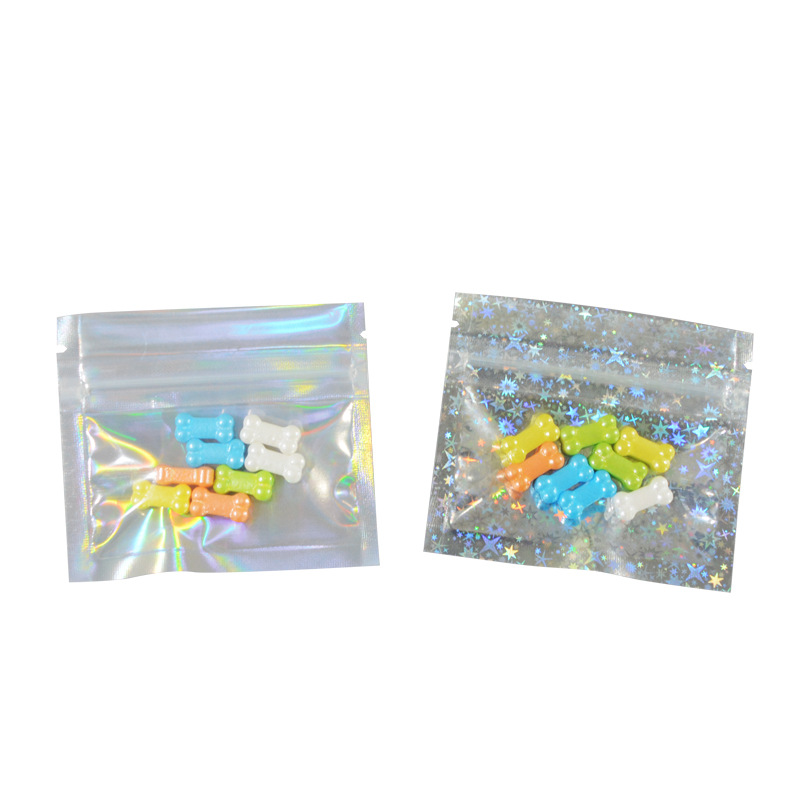 100/500/1000PCS Resealable Cle - огляд і ціна Food Like Snacks