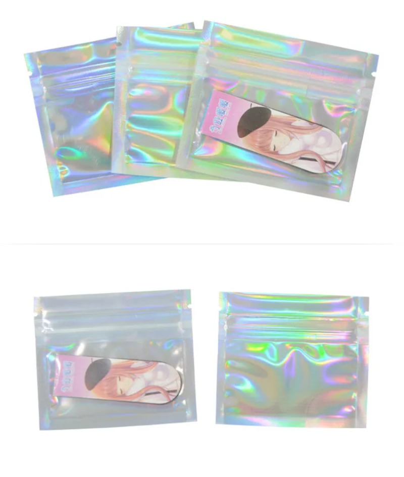 100/500/1000PCS Resealable Cle - огляд і ціна Food Like Snacks