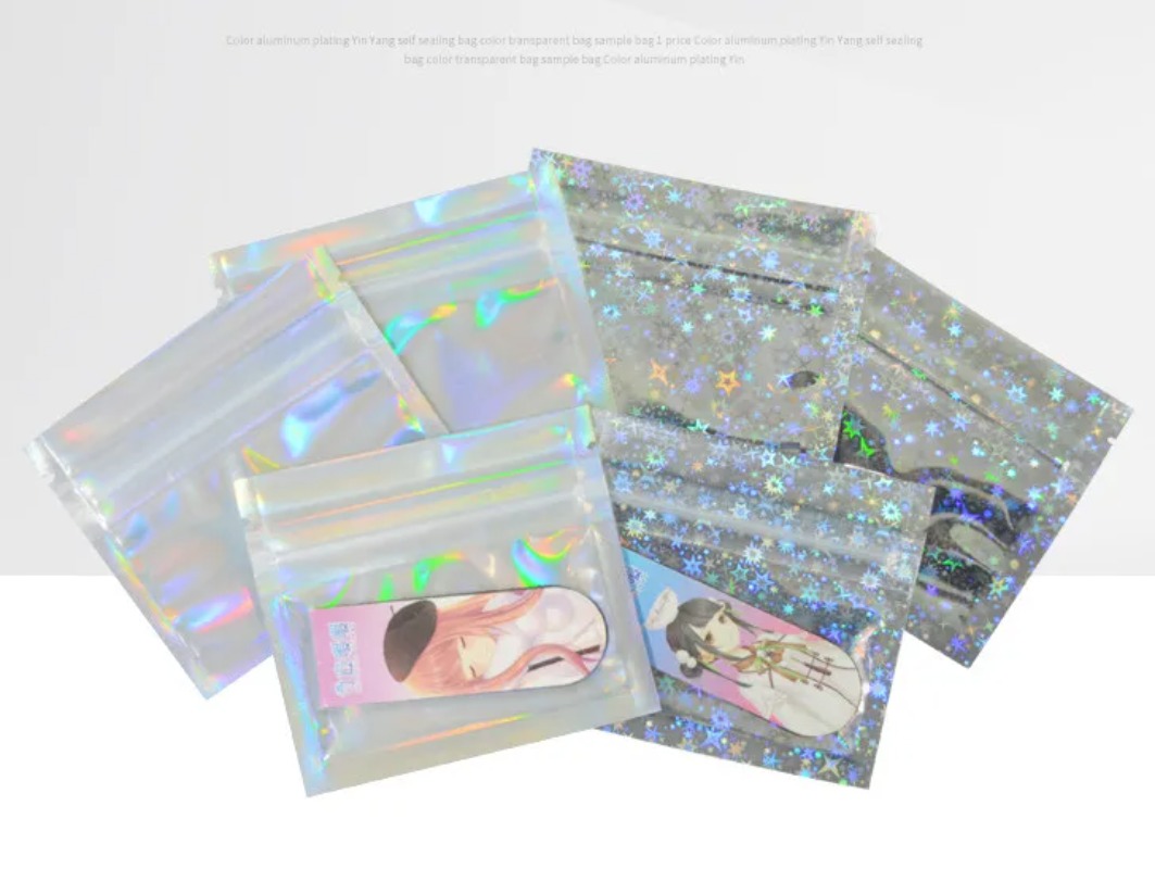 100/500/1000PCS Resealable Cle - огляд і ціна Food Like Snacks